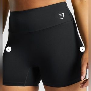 GymShark Training Shorts in Black